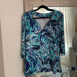 Lilly Pulitzer Summer Top